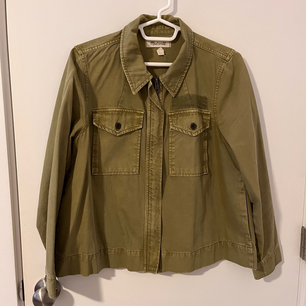 Madewell Lightweight Canvas Jacket